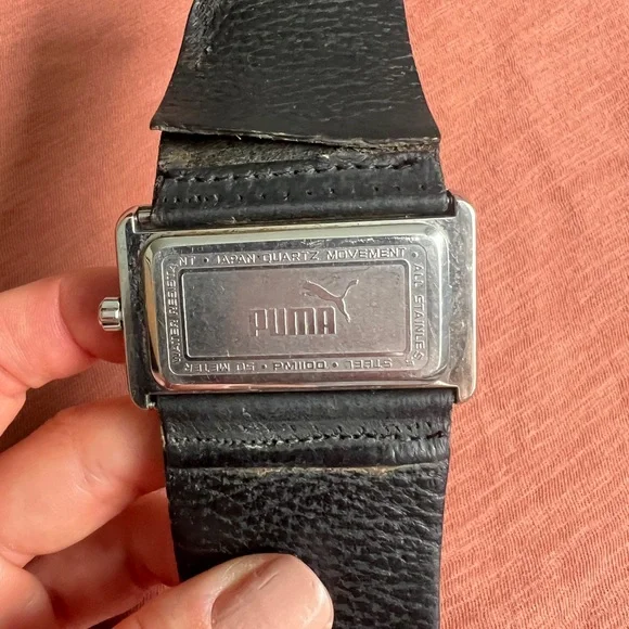 Bundle of 3: Kenneth Cole, PUMA, Fossil Leather Watches - Picture 5 of 6